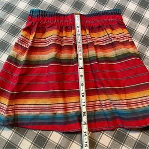 Bundle 10 (4-5$) items for a 10$ offer.Lucky & Blessed Striped girls Skirt